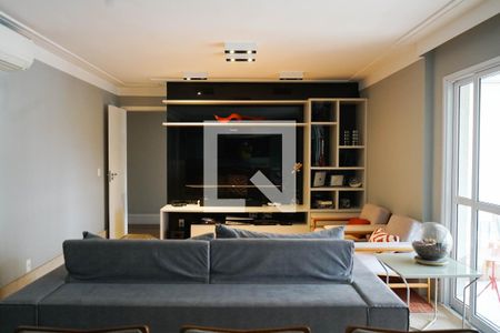 Sala de apartamento à venda com 3 quartos, 138m² em Lapa, São Paulo