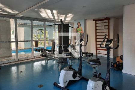 Apartamento à venda com 138m², 3 quartos e 3 vagasÁrea comum - Academia