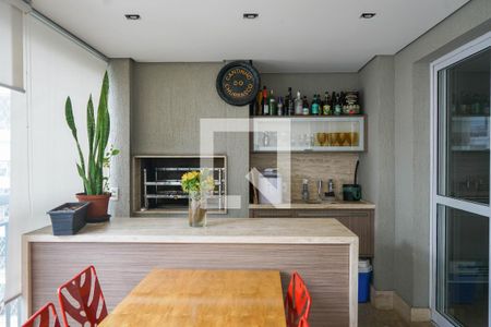 Apartamento à venda com 138m², 3 quartos e 3 vagasVaranda da Sala