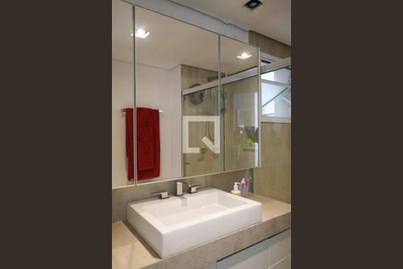 Apartamento à venda com 138m², 3 quartos e 3 vagasBanheiro da Suíte 3