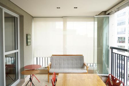 Apartamento à venda com 138m², 3 quartos e 3 vagasVaranda da Sala