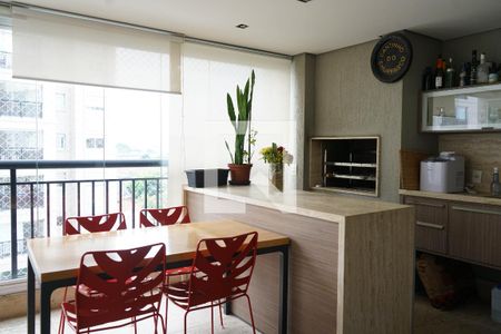 Varanda da Sala de apartamento à venda com 3 quartos, 138m² em Lapa, São Paulo