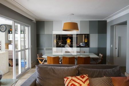 Sala de apartamento à venda com 3 quartos, 138m² em Lapa, São Paulo