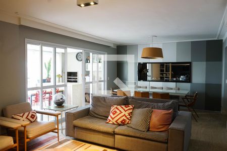 Sala de apartamento à venda com 3 quartos, 138m² em Lapa, São Paulo