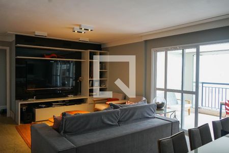 Sala de apartamento à venda com 3 quartos, 138m² em Lapa, São Paulo