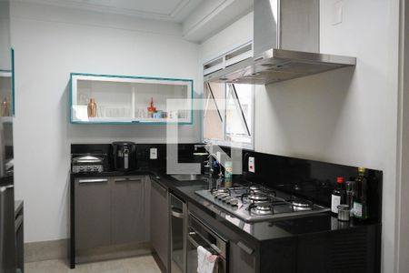 Apartamento à venda com 138m², 3 quartos e 3 vagasCozinha