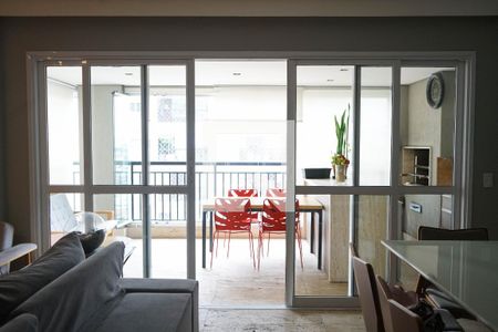 Sala de apartamento à venda com 3 quartos, 138m² em Lapa, São Paulo