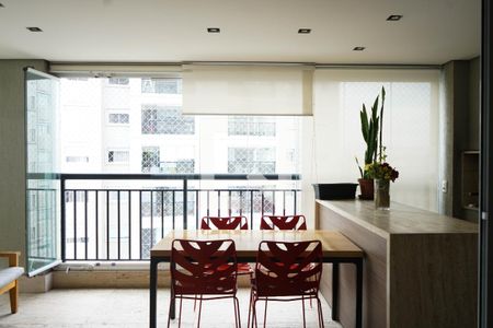 Varanda da Sala de apartamento à venda com 3 quartos, 138m² em Lapa, São Paulo