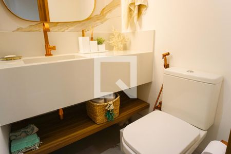 Casa de condomínio à venda com 400m², 5 quartos e 3 vagasLavabo