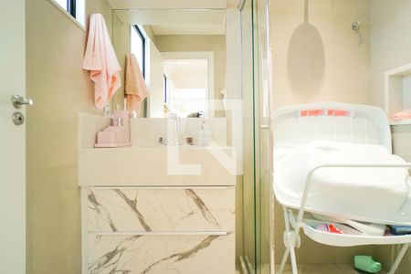 Casa de condomínio à venda com 400m², 5 quartos e 3 vagasBanheiro da Suíte 3