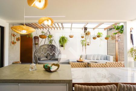 Casa de condomínio à venda com 400m², 5 quartos e 3 vagasVaranda Gourmet