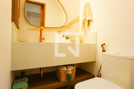 Lavabo de casa de condomínio à venda com 5 quartos, 400m² em Barra da Tijuca, Rio de Janeiro