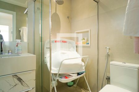 Casa de condomínio à venda com 400m², 5 quartos e 3 vagasBanheiro da Suíte 3