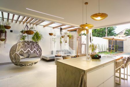 Casa de condomínio à venda com 400m², 5 quartos e 3 vagasVaranda Gourmet