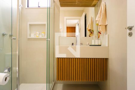 Casa de condomínio à venda com 400m², 5 quartos e 3 vagasBanheiro da Brinquedoteca