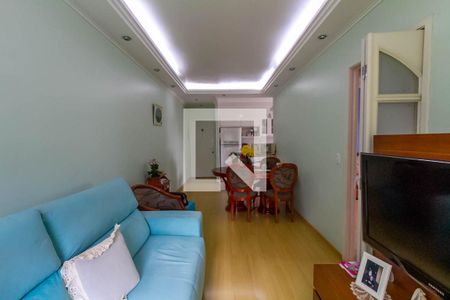 Sala de apartamento à venda com 2 quartos, 68m² em Vila Joao Basso, São Bernardo do Campo