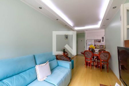 Sala de apartamento à venda com 2 quartos, 68m² em Vila Joao Basso, São Bernardo do Campo