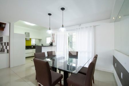 Sala de Jantar de casa à venda com 3 quartos, 173m² em Campo Novo, Porto Alegre