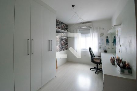 Suíte 1 de casa à venda com 3 quartos, 173m² em Campo Novo, Porto Alegre