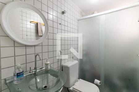 Banheiro Social de apartamento para alugar com 2 quartos, 95m² em Mirandópolis, São Paulo