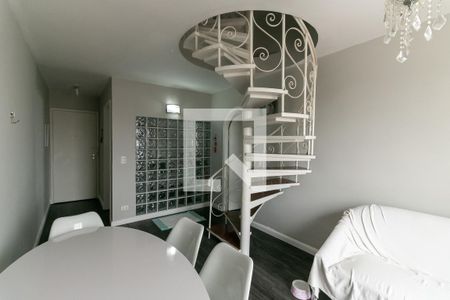 Sala de apartamento para alugar com 2 quartos, 95m² em Mirandópolis, São Paulo