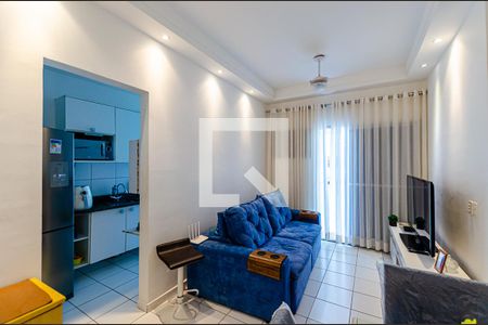 Sala de Apartamento com 2 quartos, 58m² Fonseca