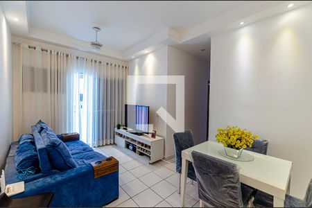 Sala de Apartamento com 2 quartos, 58m² Fonseca