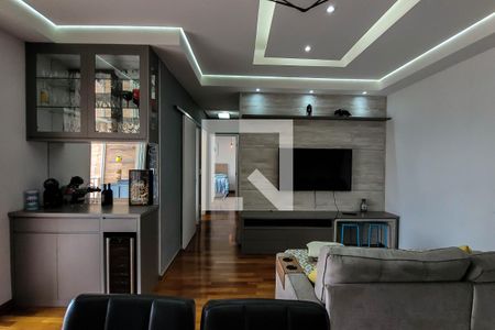 Sala de Estar de apartamento para alugar com 2 quartos, 65m² em Vila Firmiano Pinto, São Paulo