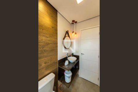 Apartamento à venda com 65m², 2 quartos e 1 vagaBanheiro Social