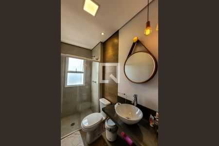 Apartamento à venda com 65m², 2 quartos e 1 vagaBanheiro Social