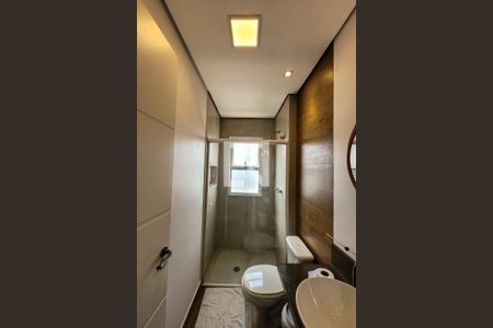 Apartamento à venda com 65m², 2 quartos e 1 vagaBanheiro Social