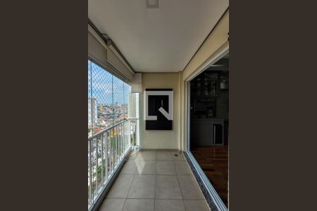 Varanda de apartamento para alugar com 2 quartos, 65m² em Vila Firmiano Pinto, São Paulo