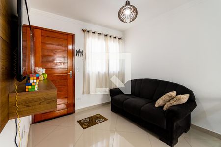 Sala  de apartamento para alugar com 2 quartos, 45m² em Vila Ré, São Paulo