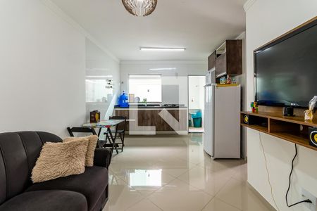 Sala  de apartamento para alugar com 2 quartos, 45m² em Vila Ré, São Paulo