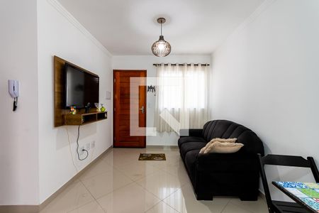 Sala  de apartamento para alugar com 2 quartos, 45m² em Vila Ré, São Paulo