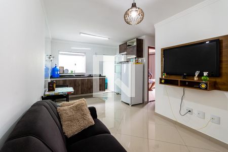 Sala  de apartamento para alugar com 2 quartos, 45m² em Vila Ré, São Paulo