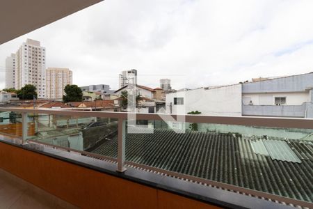 Varanda Sala de apartamento para alugar com 2 quartos, 45m² em Vila Ré, São Paulo