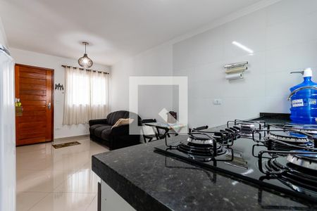 Apartamento para alugar com 45m², 2 quartos e 1 vagaCozinha 