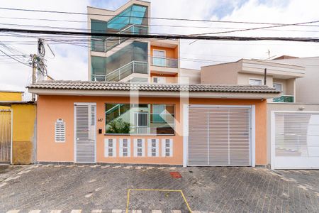 Apartamento para alugar com 45m², 2 quartos e 1 vagaFachada 