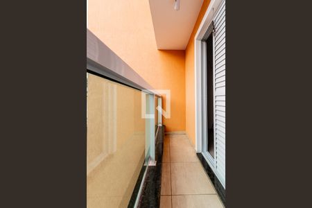 Apartamento para alugar com 45m², 2 quartos e 1 vagaSacada quarto 1