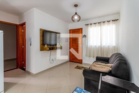 Sala  de apartamento para alugar com 2 quartos, 45m² em Vila Ré, São Paulo