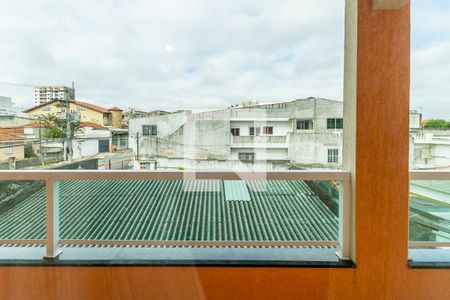 Vista da sala de apartamento para alugar com 2 quartos, 45m² em Vila Ré, São Paulo