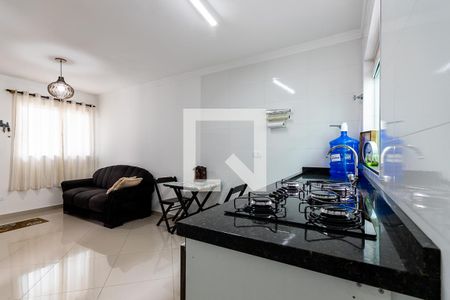 Apartamento para alugar com 45m², 2 quartos e 1 vagaCozinha 