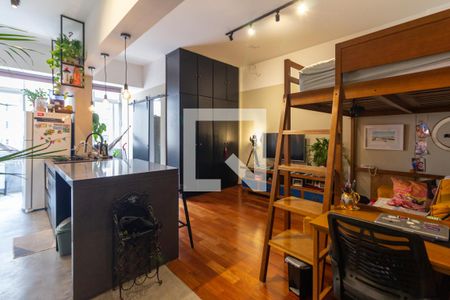 Studio de kitnet/studio à venda com 1 quarto, 45m² em Bela Vista, São Paulo