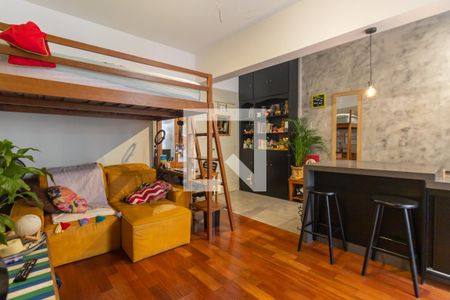 Studio de kitnet/studio à venda com 1 quarto, 45m² em Bela Vista, São Paulo