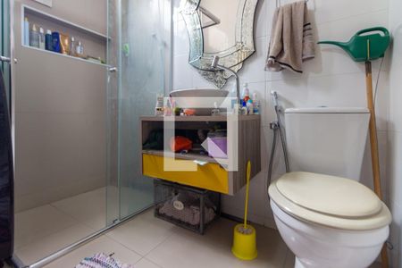 Banheiro de kitnet/studio à venda com 1 quarto, 45m² em Bela Vista, São Paulo