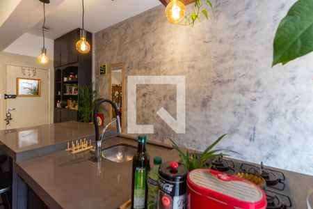 Studio à venda com 45m², 1 quarto e sem vagaCozinha