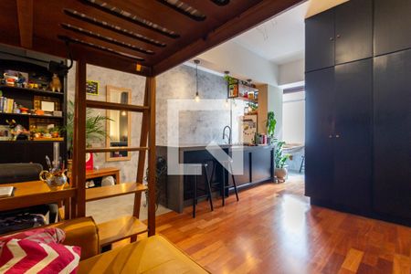 Studio de kitnet/studio à venda com 1 quarto, 45m² em Bela Vista, São Paulo