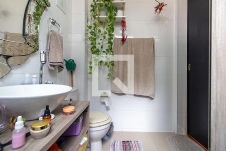 Banheiro de kitnet/studio à venda com 1 quarto, 45m² em Bela Vista, São Paulo