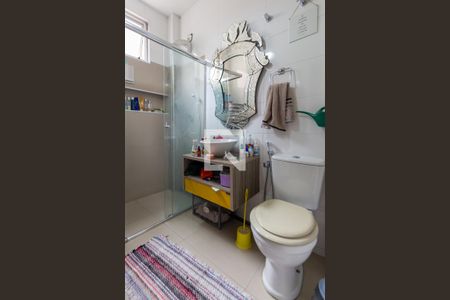 Banheiro de kitnet/studio à venda com 1 quarto, 45m² em Bela Vista, São Paulo